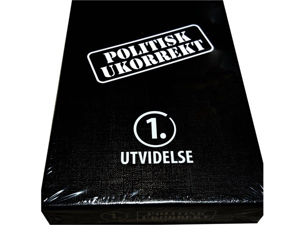 Politisk Ukorrekt Utvidelse 1 380 ekstra kort til Poltisk Ukorrekt